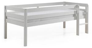 Бяло детско повдигнато легло , 90 x 200 cm Pino - Vipack