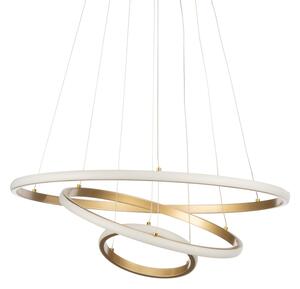 ONLI - LED полилей на кабел NOELIA LED/40W/230V златист