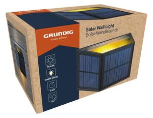 Grundig - LED соларен стенен осветител LED/3,7V 1800 mAh IP44