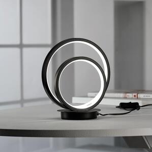 ONLI - LED настолна лампа NOELIA LED/10W/230V 22 см черна