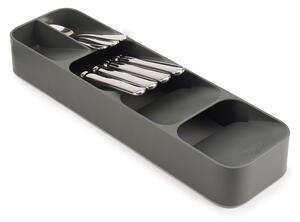 Сив пластмасов органайзер за прибори 11 x 39,5 cm Duo – Joseph Joseph