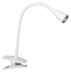 Rabalux 4196 - LED Настолна лампа на клипс JEFF 1xLED/4,5W/230V бяла