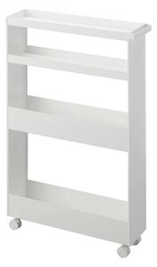 Стоманен рафт за баня в матово бял цвят 48x80,5 cm Tower – YAMAZAKI
