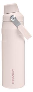Светлорозова термо бутилка от неръждаема стомана 700 ml IceFlow™ Bottle Fast Flow Rose Quartz – Stanley