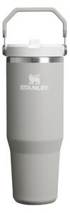 Сиво-бежов термос от неръждаема стомана 890 ml IceFlow™ Flip Straw 2.0 Tumbler Ash – Stanley