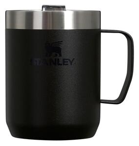 Черна термочаша от неръждаема стомана 230 ml Stay-Hot Camp Mug Black – Stanley