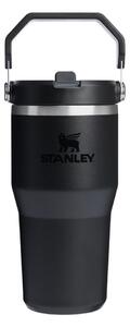 Черен термос от неръждаема стомана 600 ml IceFlow™ Flip Straw 2.0 Tumbler Black – Stanley