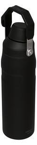 Черна термо бутилка от неръждаема стомана 700 ml IceFlow™ Bottle Fast Flow Black – Stanley