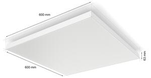 Philips - LED RGBW Димируем плафон Hue DATURA LED/67W/230V