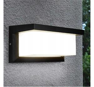 LED Екстериорен аплик NEELY LED/12W/230V 4000K IP54 черен