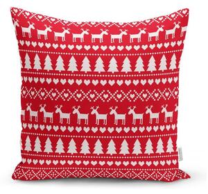 Калъфка за възглавница с коледен мотив 43x43 cm Merry Christmas – Mila Home