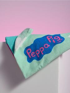 Sinsay - Памучна кърпа Peppa Pig - многоцветен