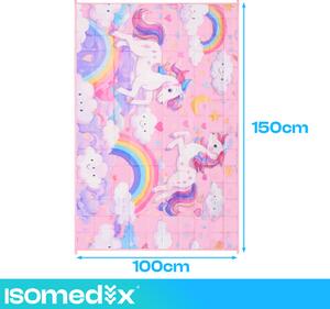 Детско одеяло с тежести 100 x 150 см – 4 кг
