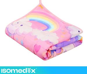 Детско одеяло с тежести 100 x 150 см – 4 кг