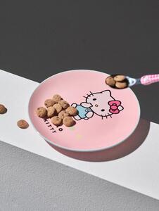 Sinsay - Керамична чиния Hello Kitty - многоцветен