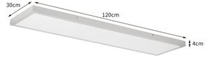 Brilagi-LED Димируемо осветително тяло за баня FRAME SMART LED/50W/230V 120x30 IP44 + ДУ