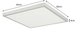 Brilagi - LED осветително тяло за баня FRAME LED/50W/230V 3000/4000/6000K 60x60 IP44