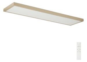 Brilagi-LED Димируемо осветително тяло за баня FRAME SMART LED/50W/230V 120x30 IP44 + дистанционно управление