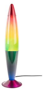Зелена стъклена лава лампа (височина 41,5 cm) Rainbow Rocket Lava – Leitmotiv