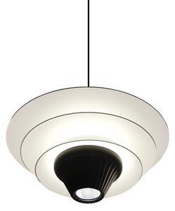 LED полилей на кабел MANLEY LED/5W/230V черен/бял
