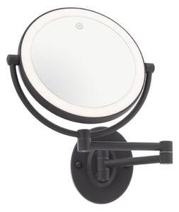 Redo 01-3088-LED Димируем козметично огледало SELFIE LED/7W/230V 3000/4000/6000K черен