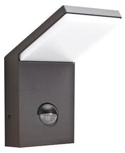 Ideal Lux - LED външен осветител със сензор STYLE LED/9W/230V CRI 90 IP54 антрацит