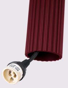 Brilagi - LED полилей на кабел CRESTO 1xGU10/10W/230V бордо