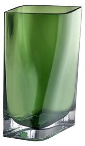 BLOMUS Стъклена ваза DUASIS, размер M - цвят зелен (Agave Green)