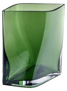 BLOMUS Стъклена ваза DUASIS, размер S - цвят зелен (Agave Green)