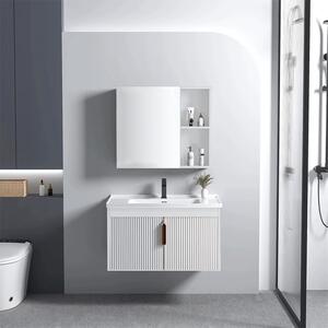 Комплект мебели за баня с мивка Astor 60cm White