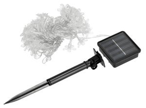 LED RGB соларен гирлянд 50xLED/0,12W/1,2V 1xAA IP44 600 mAh