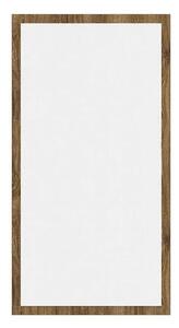 Огледало Ansi LUS70 - 70 x 1.9 x 132,9 cm, дъб Tравията
