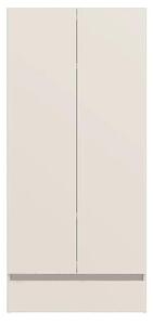 Гардероб Ansi REG2D1S - 79.9 x 37.4 x 175 cm, кашмир / дъб Травията