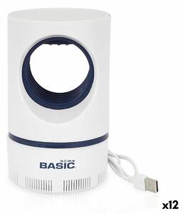 Унищожава електрически насекомите Basic Home Vórtice USB 5 W (12 броя)