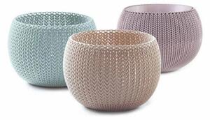 Пластмасови комплект саксии 3 бр. ø 15 cm Cozy – Keter
