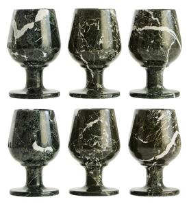 Чаши в комплект 6 бр. за шотове 180 ml Marmore – Premier Housewares