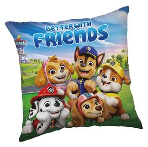 Детска възглавница 40x40 cm Paw Patrol – Jerry Fabrics