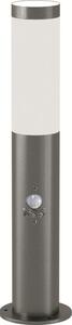 Brilagi - Външна лампа с датчик ELIA 1xE27/20W/230V IP44 50 см хром