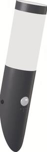 Brilagi - Външна стенна лампа с датчик за движение ELIA 1xE27/20W/230V IP44 антрацит