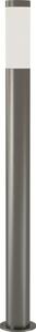 Brilagi - LED външна лампа ELIA 1xE27/7W/230V 4000K IP44 100 cm хром