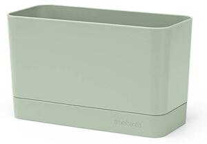 Органайзер за мивка Brabantia SinkSide 1005608, Нехлъзгащ се, Силикон, Светлозелен