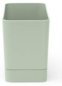 Органайзер за мивка Brabantia SinkSide 1005608, Нехлъзгащ се, Силикон, Светлозелен