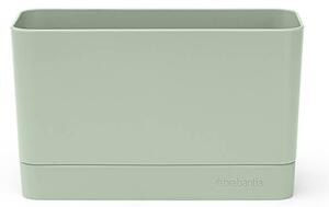 Органайзер за мивка Brabantia SinkSide 1005608, Нехлъзгащ се, Силикон, Светлозелен