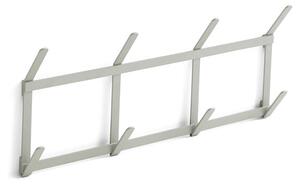 HAY - Tape Coat Rack S Metallic Сив Hay