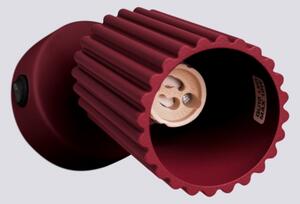Brilagi - LED стенен точков аплик CRESTO 1xGU10/10W/230V бордо