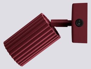 Brilagi - LED стенен точков аплик CRESTO 1xGU10/10W/230V бордо