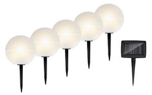 Grundig - К-кт 5x LED RGBW Соларна лампа LED/3,2V IP44