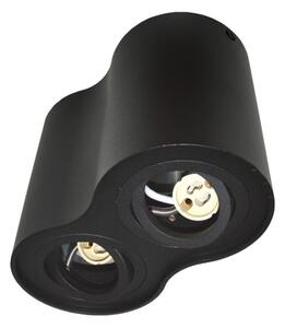 Прожектор, луна SIROCO 2xGU10/30W/230V черна
