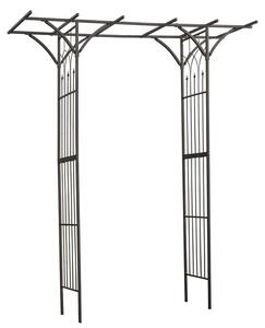 Градинска арка изработена от метал 114х66х232 см