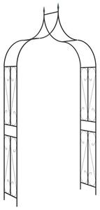 Градинска арка от желязо 120x38x258 см